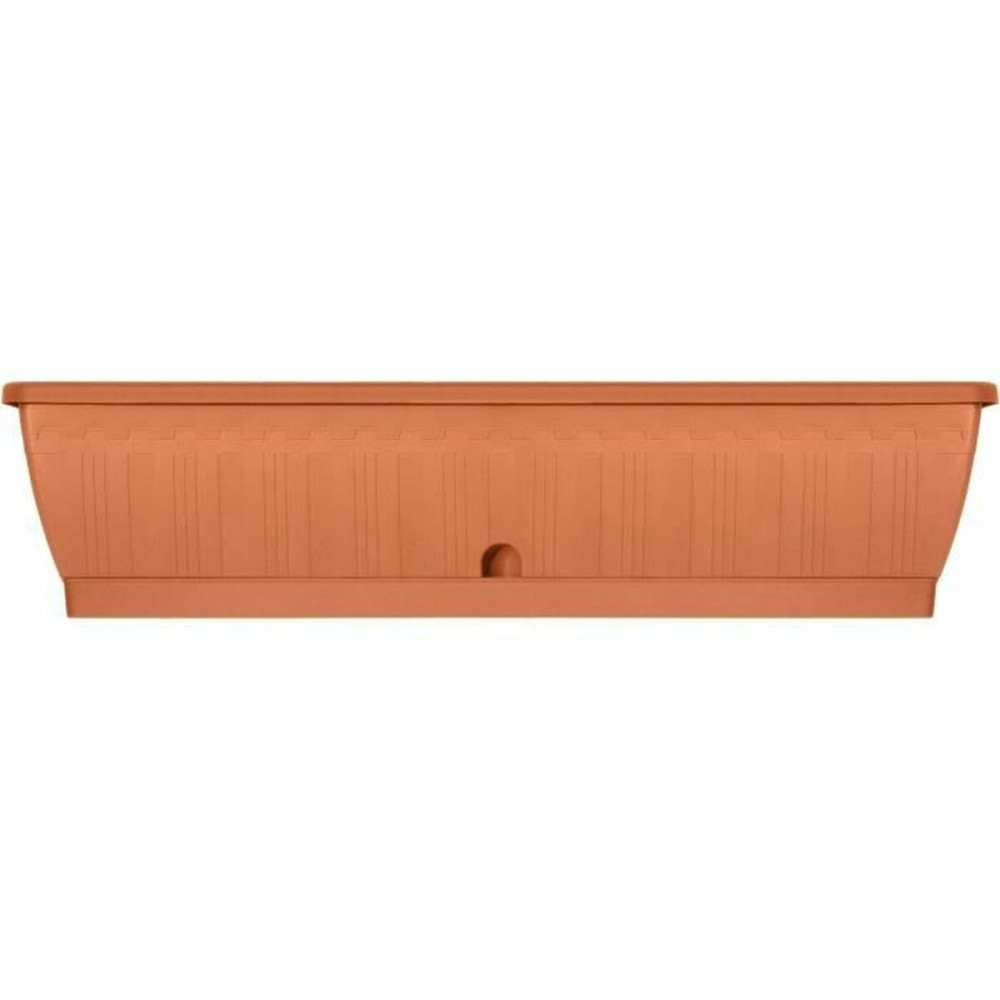 Self-watering planter Garden ID Terracotta 80 cm