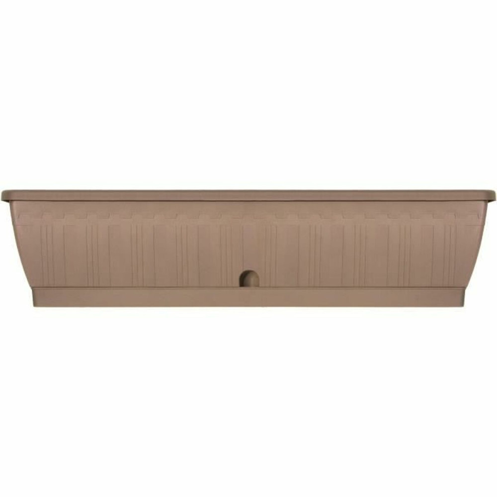 Self-watering planter Garden ID Taupe 80 cm
