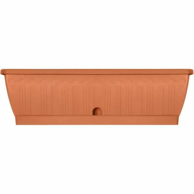 Self-watering planter Garden ID Terracotta 60 cm