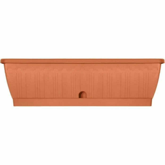 Self-watering planter Garden ID Terracotta 60 cm