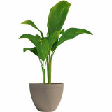 Plant pot Garden ID Taupe 40 x 31 cm