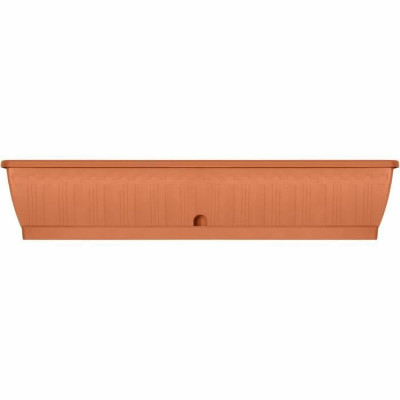 Self-watering planter Garden ID Terracotta 100 cm