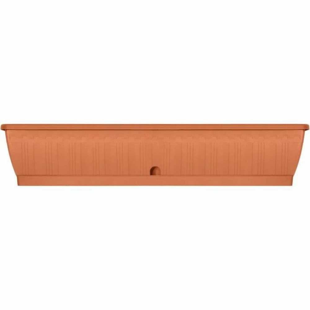 Self-watering planter Garden ID Terracotta 100 cm