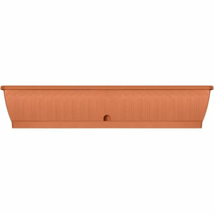 Self-watering planter Garden ID Terracotta 100 cm