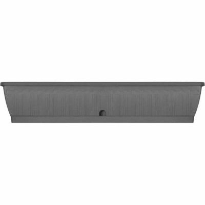 Self-watering planter Garden ID Anthracite 100 cm