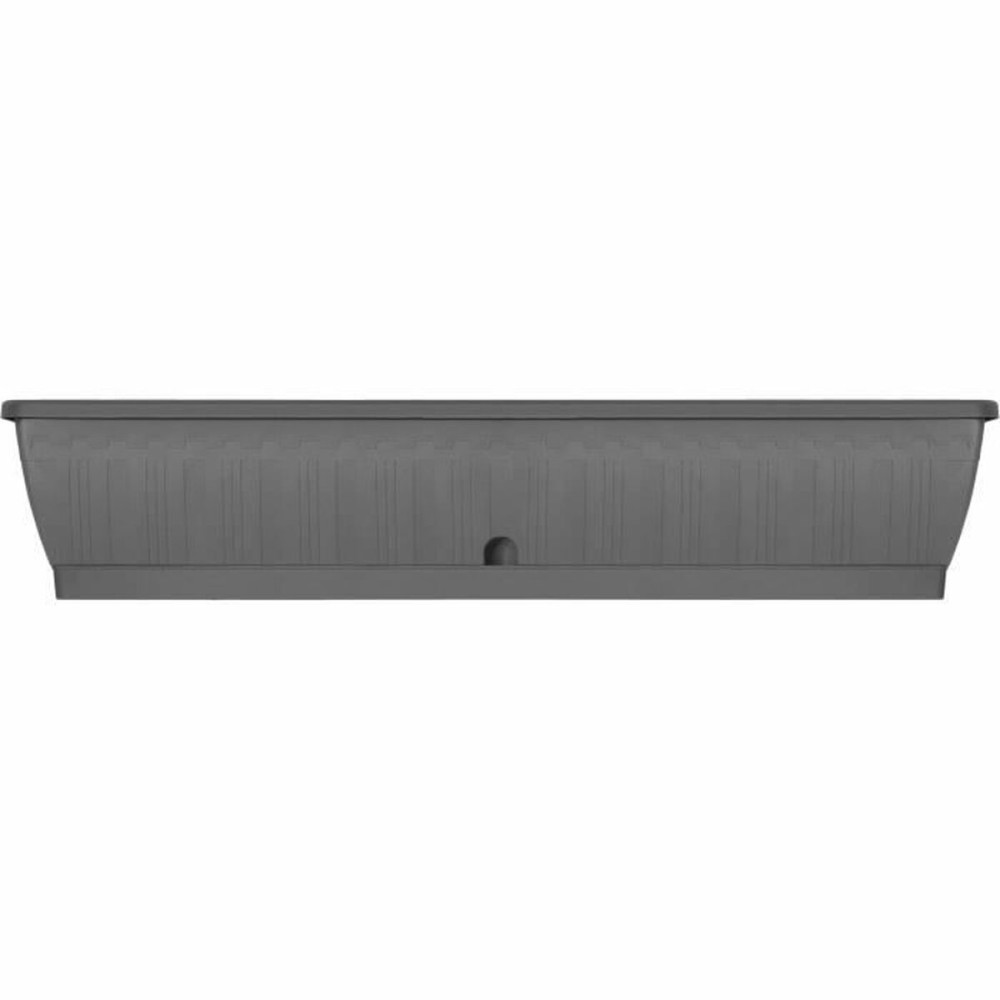 Self-watering planter Garden ID Anthracite 100 cm