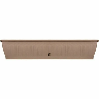 Self-watering planter Garden ID Taupe 100 cm