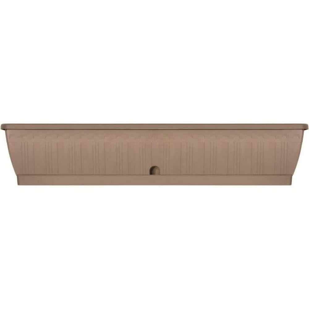 Self-watering planter Garden ID Taupe 100 cm