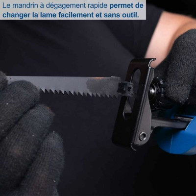 Reciprocating Saw Scheppach BC-RS250-X 20 V