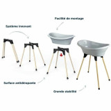 Bathtub ThermoBaby Vasco 9 in 1