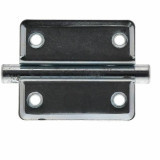 Key padlock Burg-Wachter GR 70 SB Stainless steel Steel Rectangular