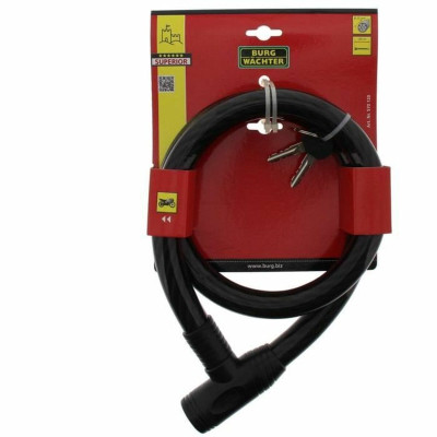 Key padlock Burg-Wachter 570 120 Steel Circular