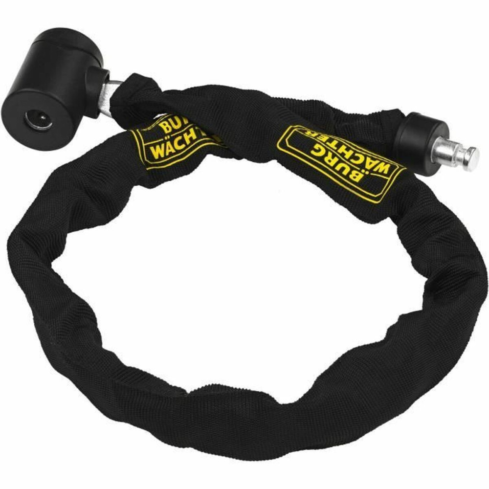 Key padlock Burg-Wachter 580 90 BLACK Stainless steel