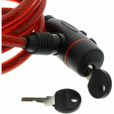 Key padlock Burg-Wachter 1 260 100 Plastic