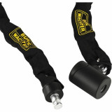 Key padlock Burg-Wachter 580 90 BLACK Stainless steel