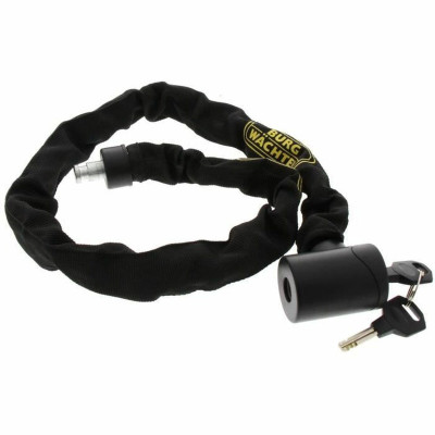 Key padlock Burg-Wachter 580 90 BLACK Stainless steel