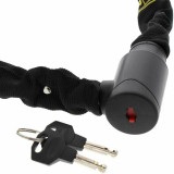 Key padlock Burg-Wachter 580 90 BLACK Stainless steel