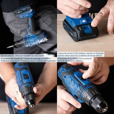 Electric screwdriver Scheppach