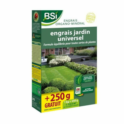 Organic fertiliser BSI