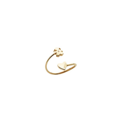 Ladies' Ring leBebe LBB703-13 Golden 13