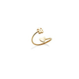 Ladies' Ring leBebe LBB703-13 Golden 13