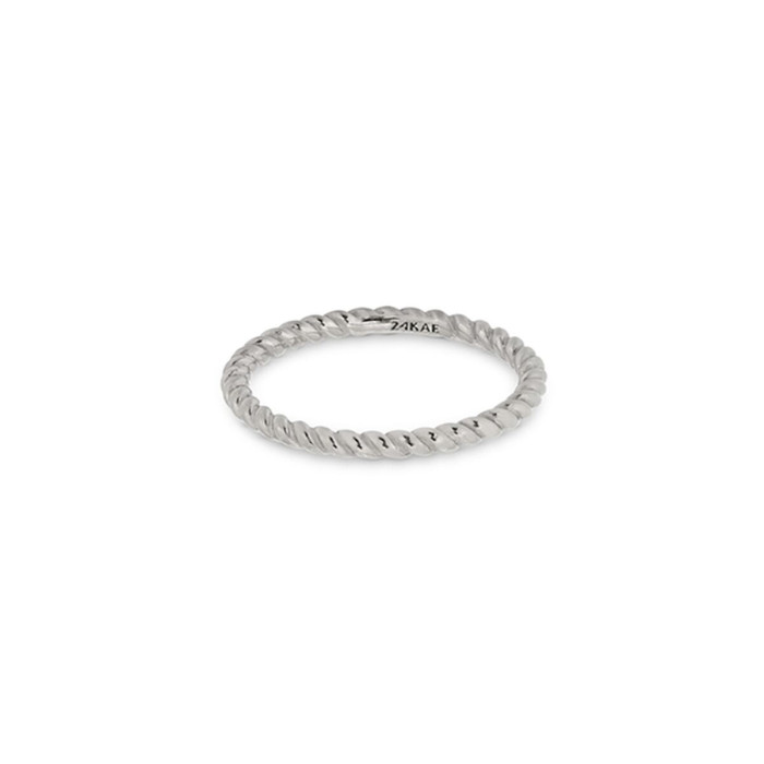 Ladies' Ring 24KAE 12423S/52 12 Silver