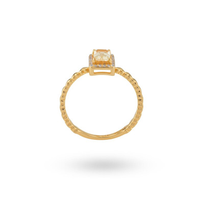 Ladies' Ring 24KAE 12472Y/52 12 Golden