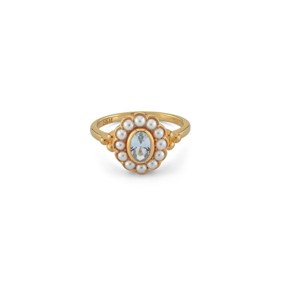 Ladies' Ring 24KAE 12416Y/54 14 Golden