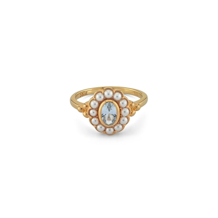 Ladies' Ring 24KAE 12416Y/54 14 Golden
