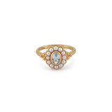 Ladies' Ring 24KAE 12416Y/54 14 Golden