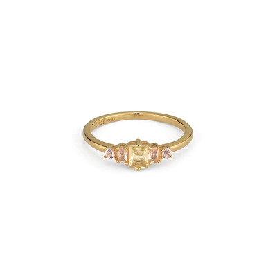 Ladies' Ring 24KAE 12467Y/56 16 Golden