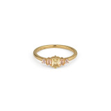 Ladies' Ring 24KAE 12467Y/56 16 Golden