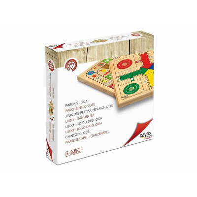 Parchís and Oca Board Cayro