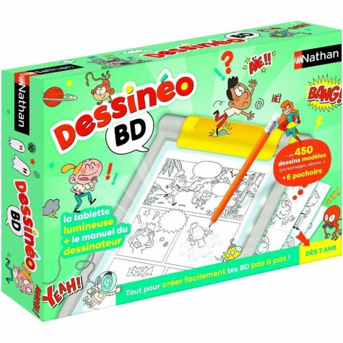Educational Game Nathan Dessineo BD