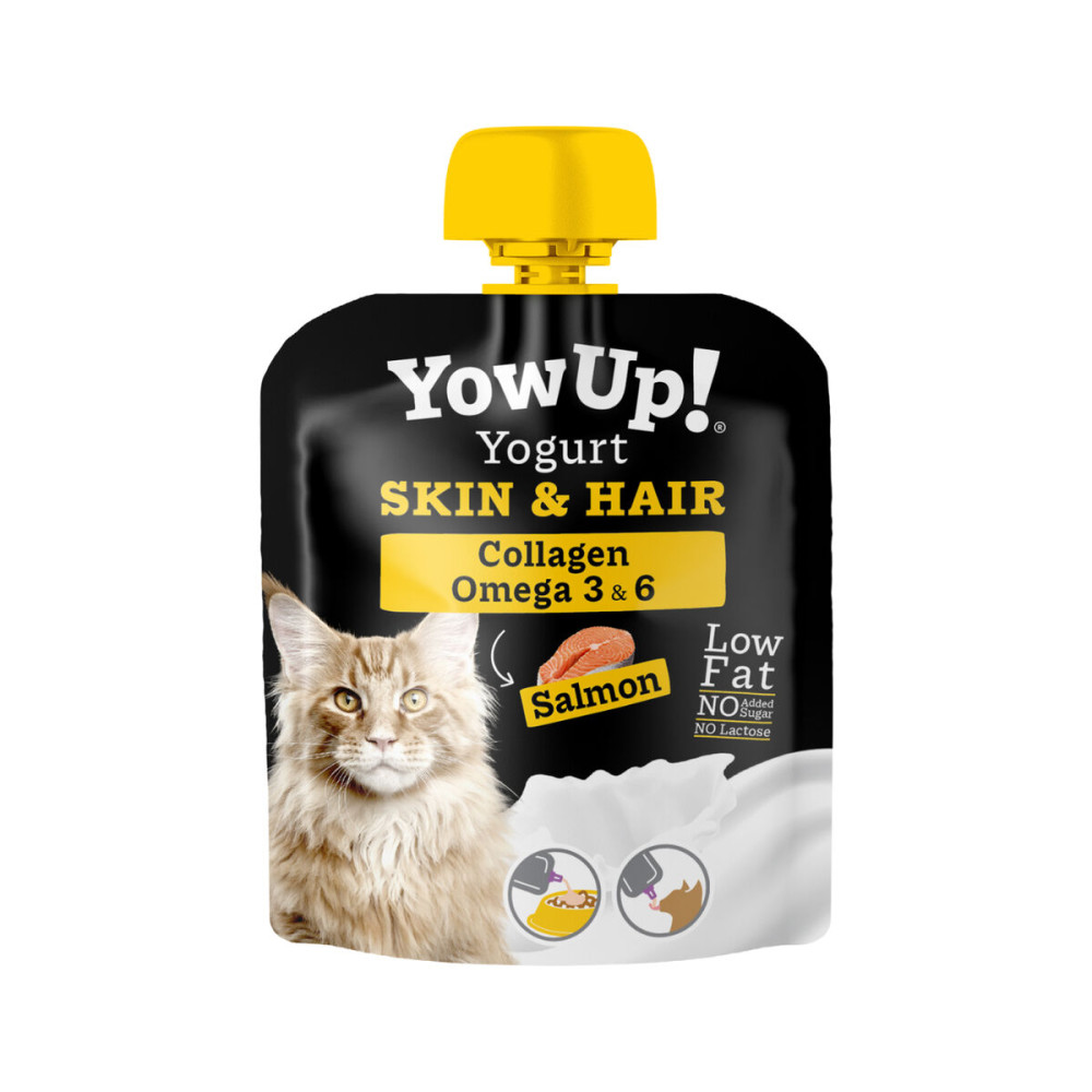 Cat food YowUp Skin & Hair 3 Units