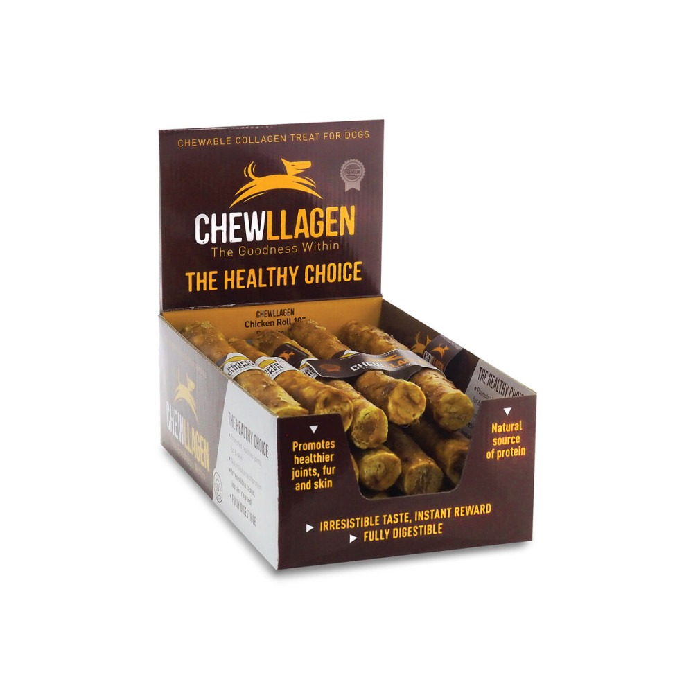 Dog Snack Chewllagen Chicken (15 Units)