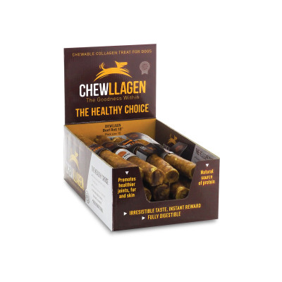Dog Snack Chewllagen Veal Beef (15 Units)