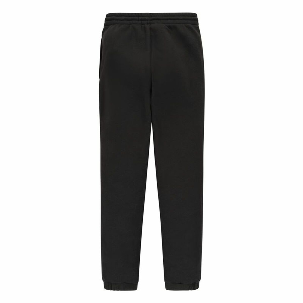 Children's Tracksuit Bottoms Levi's Boxtab Meteorite Black