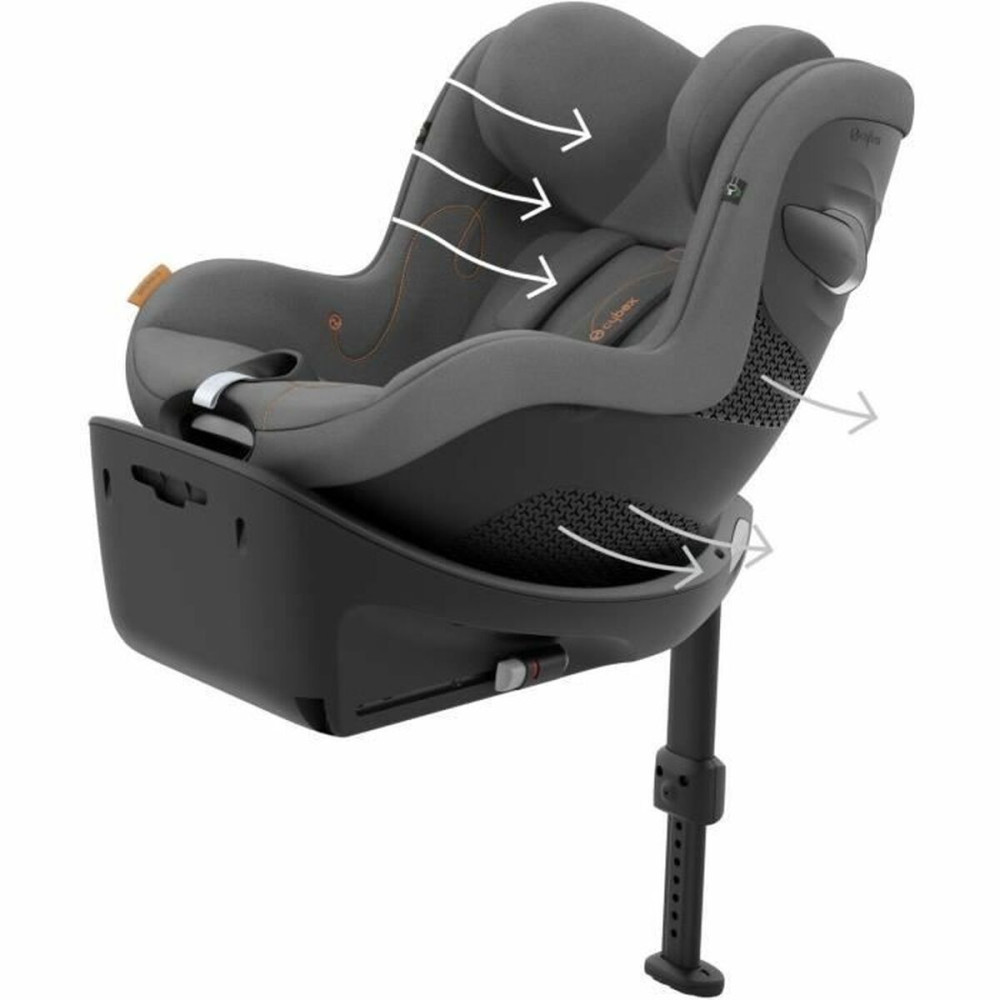Car Chair Cybex Grey ECE R129/04