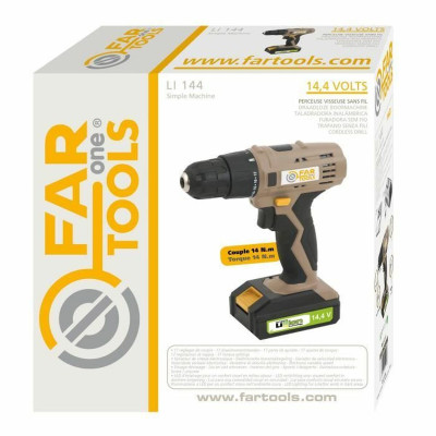 Electric screwdriver Fartools ONE Cordless Drill LI 144