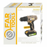 Electric screwdriver Fartools ONE Cordless Drill LI 144