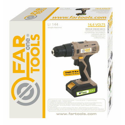 Electric screwdriver Fartools ONE Cordless Drill LI 144