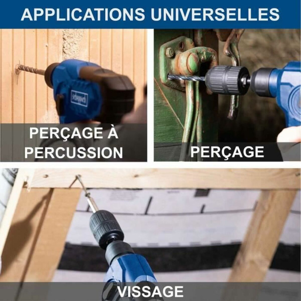 Electric screwdriver Scheppach C-RHD130-X