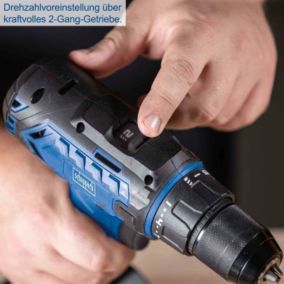 Electric screwdriver Scheppach C-DD45-X