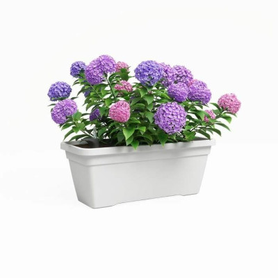 Plant pot Artevasi VENEZIA L SWS White