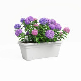 Plant pot Artevasi VENEZIA L SWS White