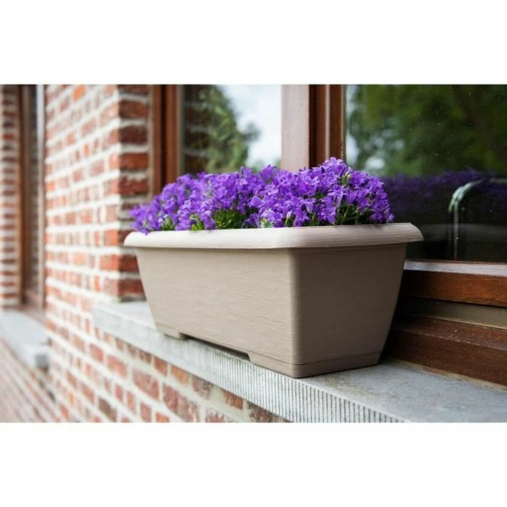 Plant pot Garden ID Teramo Grey Taupe 60 cm