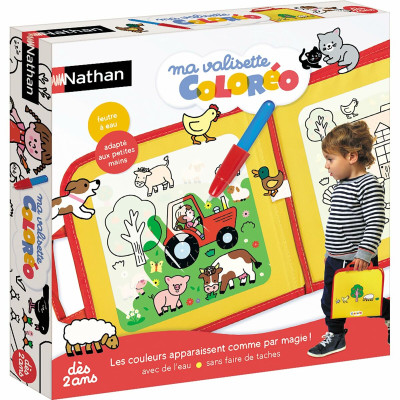 Drawing Set Nathan MY COLOREO SUITCASE
