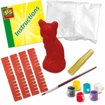 Drawing Set SES Creative Cat