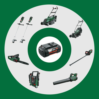 Lawn mower BOSCH 36V-40-650